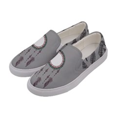 Dreamwalker Women s Canvas Slip Ons by KickedFashion