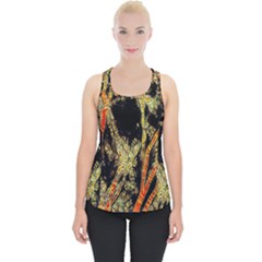 Artistic Effect Fractal Forest Background Piece Up Tank Top by Amaryn4rt