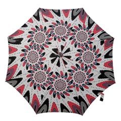 High Contrast Twirl Hook Handle Umbrellas (small) by linceazul