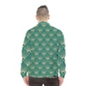 green fan  Wind Breaker (Men) View2