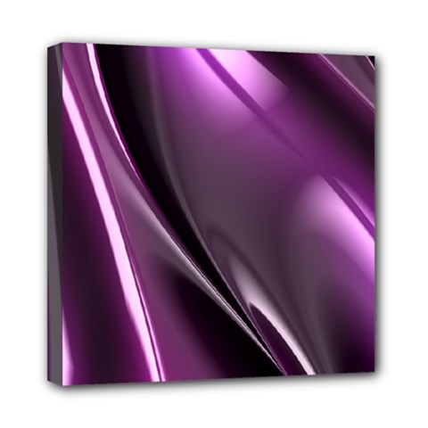 Fractal Mathematics Abstract Mini Canvas 8  X 8  by Celenk