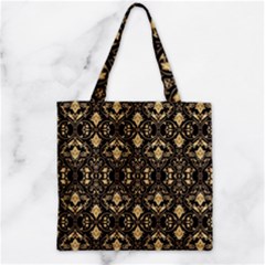 Wallpaper Wall Art Architecture Zipper Grocery Tote Bag by Celenk