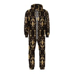 Wallpaper Wall Art Architecture Hooded Jumpsuit (kids) by Celenk
