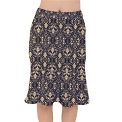 Wallpaper Wall Art Architecture Mermaid Skirt by Celenk