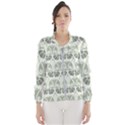 teal beige Wind Breaker (Women) View1