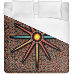 Star Duvet Cover (king Size) by linceazul