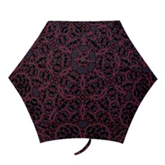 Modern Ornate Pattern Mini Folding Umbrellas by dflcprints