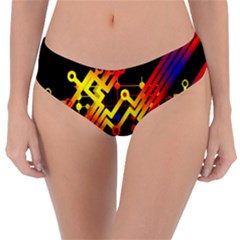 Board Conductors Circuits Reversible Classic Bikini Bottoms by Celenk