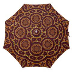 Geometric Tapestry Straight Umbrellas by linceazul