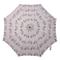 Floral Pattern Hook Handle Umbrellas (large) by SuperPatterns