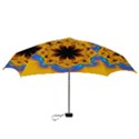 Digital Art Fractal Artwork Flower Mini Folding Umbrellas View3