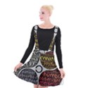 Person Character Characteristics Suspender Skater Skirt View1