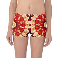 Abstract Art Abstract Background Reversible Boyleg Bikini Bottoms by Celenk