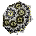 Mandala Geometric Design Pattern Hook Handle Umbrellas (Small) View2
