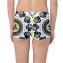 Mandala Geometric Design Pattern Reversible Boyleg Bikini Bottoms View2
