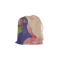 Fabric Textile Abstract Pattern Drawstring Pouches (Small)  View1