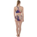 Fabric Textile Abstract Pattern Racer Back Bikini Set View2