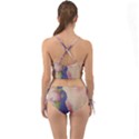 Fabric Textile Abstract Pattern Mini Tank Bikini Set View2