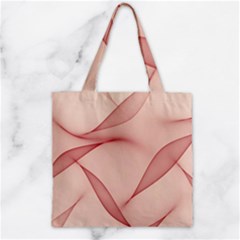 Background Light Glow Abstract Art Zipper Grocery Tote Bag by Celenk