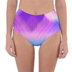 Background Art Abstract Watercolor Reversible High-waist Bikini Bottoms by Celenk