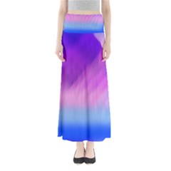 Background Art Abstract Watercolor Full Length Maxi Skirt by Celenk