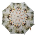 Cat Animal Art Abstract Watercolor Hook Handle Umbrellas (Medium) View1