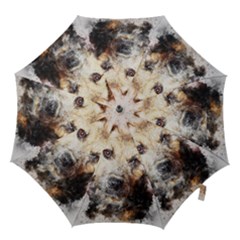 Dog Animal Pet Art Abstract Hook Handle Umbrellas (large) by Celenk