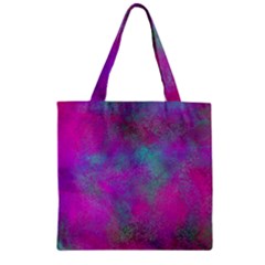 Background Texture Structure Zipper Grocery Tote Bag by Celenk