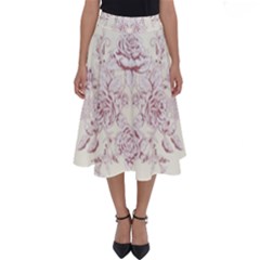 French Chic Perfect Length Midi Skirt by NouveauDesign