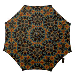 Tapestry Pattern Hook Handle Umbrellas (medium) by linceazul