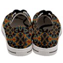 Tapestry Pattern Men s Low Top Canvas Sneakers View4