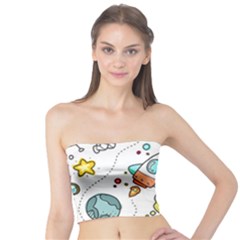Sketch Set Cute Collection Child Tube Top by Celenk