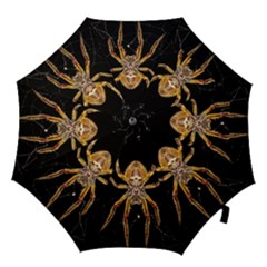 Nsect Macro Spider Colombia Hook Handle Umbrellas (medium) by Celenk