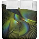 Fractal Abstract Design Fractal Art Duvet Cover Double Side (King Size) View2
