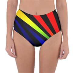Graphic Design Computer Graphics Reversible High-waist Bikini Bottoms by Celenk