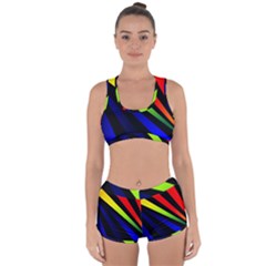 Graphic Design Computer Graphics Racerback Boyleg Bikini Set by Celenk