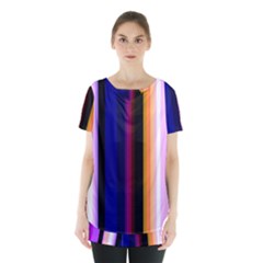Abstract Background Pattern Textile 3 Skirt Hem Sports Top by Celenk