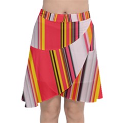 Abstract Background Pattern Textile Chiffon Wrap by Celenk