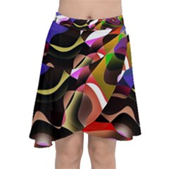 Abstract Background Design Art Chiffon Wrap by Celenk