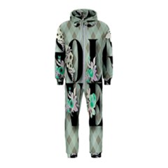 Rustic Love Hooded Jumpsuit (kids) by NouveauDesign