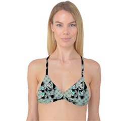 Rustic Love Reversible Tri Bikini Top by NouveauDesign