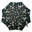 Fuzzy Abstract Art Urban Fragments Hook Handle Umbrellas (Small) View1