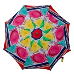 Palette Brush Paint Box Color Hook Handle Umbrellas (medium) by Celenk