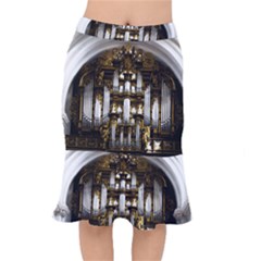 Organ Church Music Organ Whistle Mermaid Skirt by Celenk