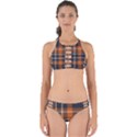 Abstract Background Pattern Textile 6 Perfectly Cut Out Bikini Set View1