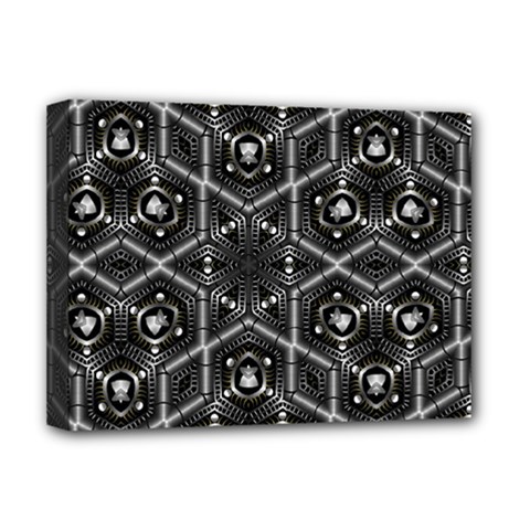 Design Art Pattern Decorative Deluxe Canvas 16  X 12   by Celenk