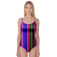 Abstract Background Pattern Textile 4 Camisole Leotard  by Celenk