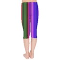 Abstract Background Pattern Textile 4 Kids  Capri Leggings  View2