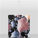 Fractal Art Design Fantasy Science Full Print Rope Handle Tote (Large) View1