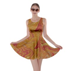 Texture Pattern Abstract Art Skater Dress by Celenk